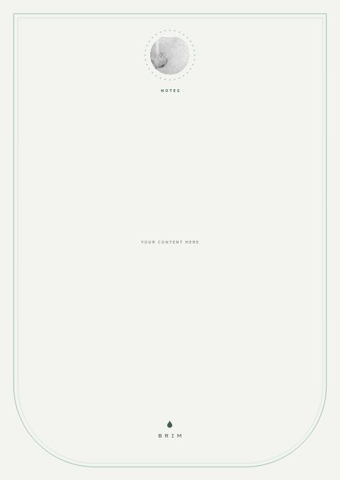 Bathroom Fixtures Premium — Framed Blank page