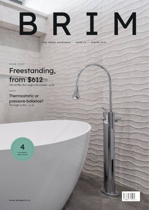 Bathroom Fixtures Premium — Cover · magazine page
