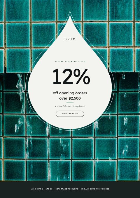 Bathroom Fixtures Premium — Promo / Sale page