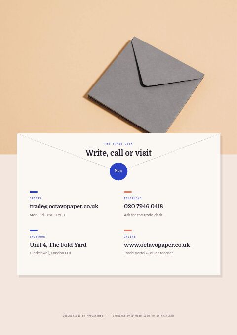 Books & Stationery Premium — Contact / Info page