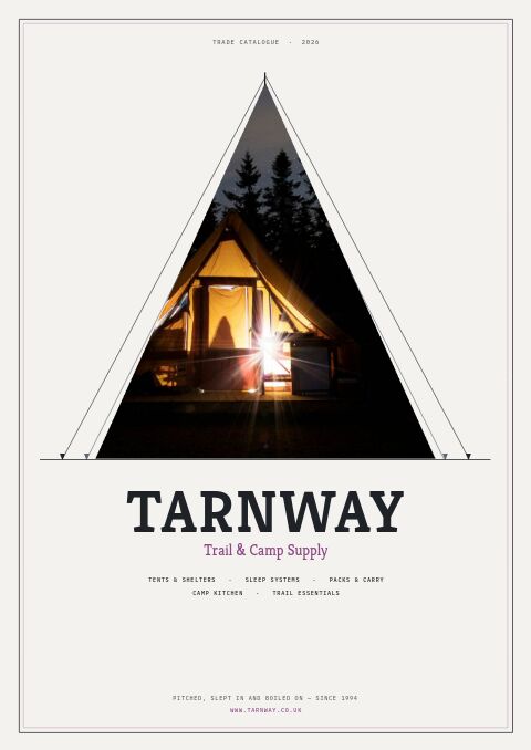 Camping & Hiking Premium — Cover · framed page