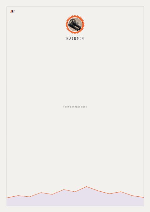 Cycling Premium — Framed Blank page