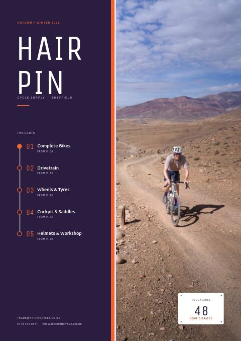 Cycling Premium — Cover · split page