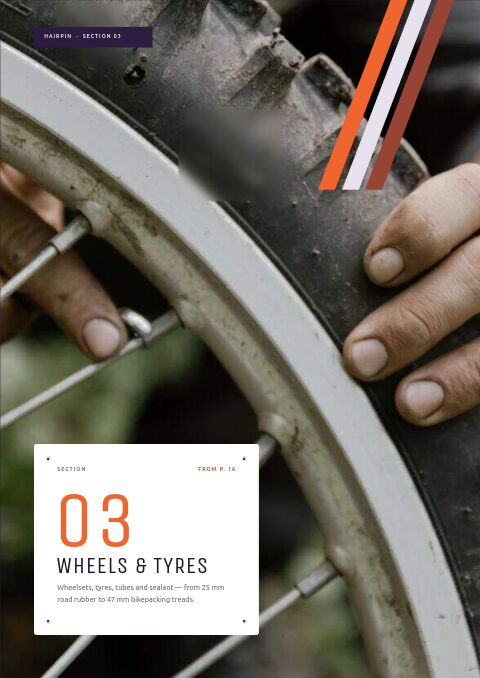 Cycling Premium — Collection Divider page