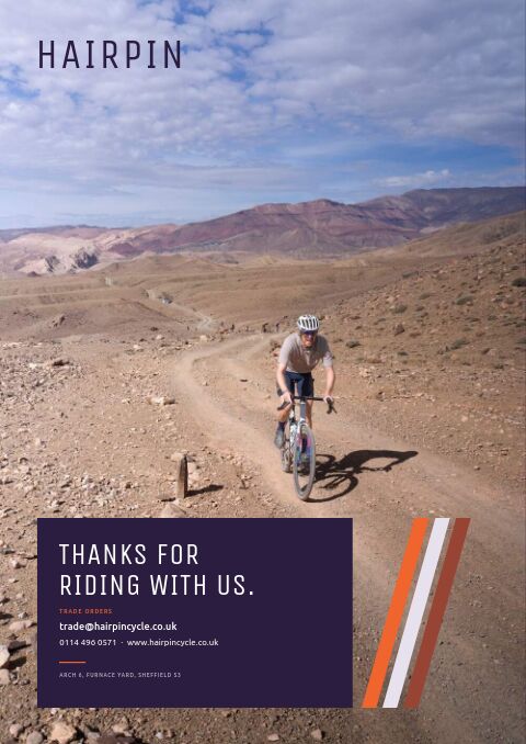 Cycling Premium — Back Cover page