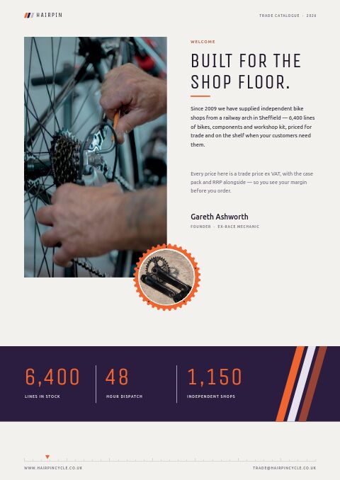 Cycling Premium — Welcome / About page