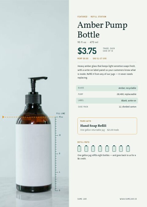 Eco-Friendly Products Premium — Featured Product page