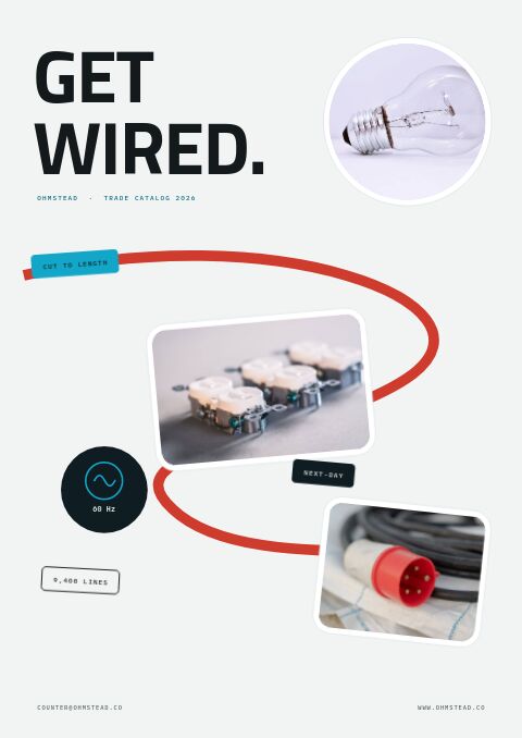 Electrical Supplies Premium — Cover · sticker page