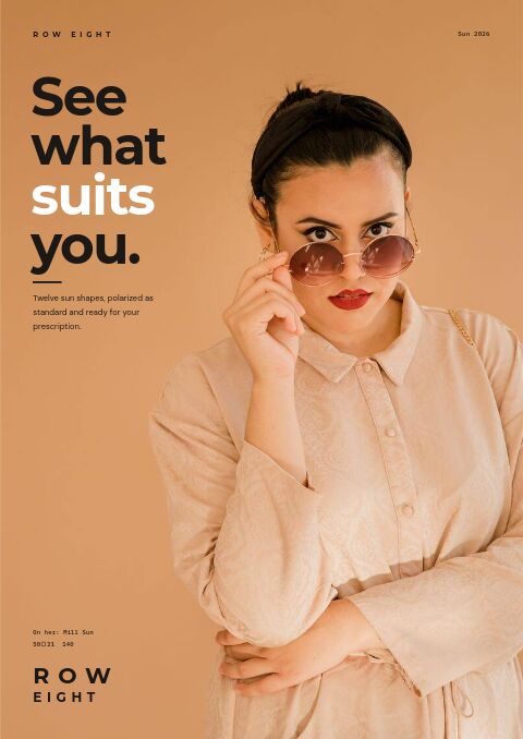 Eyewear Premium — Cover · poster page