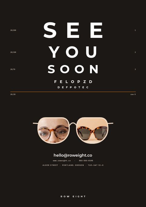 Eyewear Premium — Back Cover page