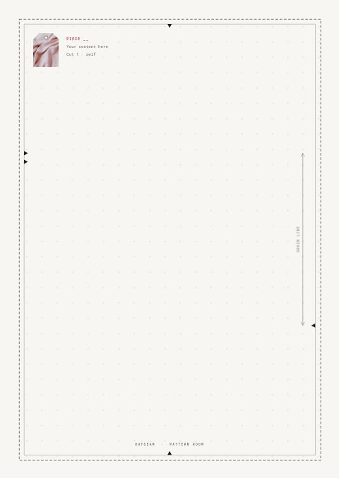 Fashion Premium — Framed Blank page