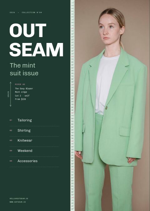 Fashion Premium — Cover · split page