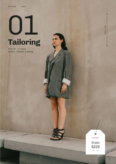 Fashion Premium — Collection Divider page
