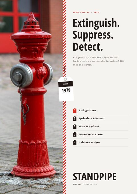 Fire Protection Premium — Cover · split page