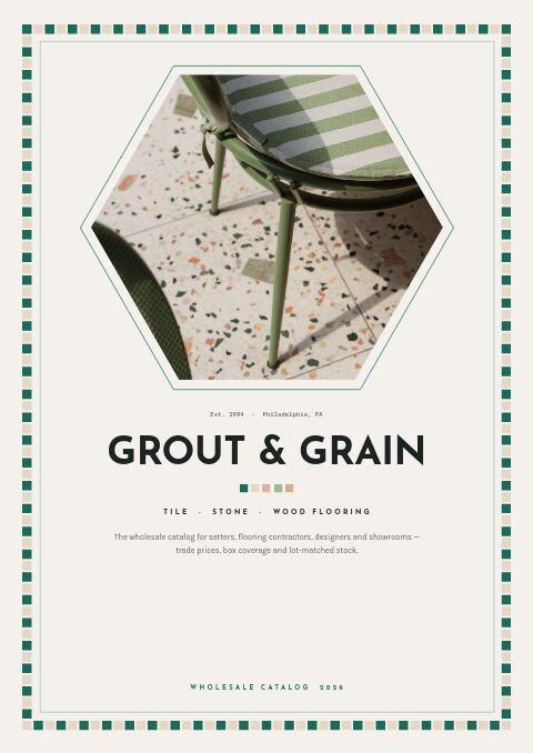 Flooring & Tile Premium — Cover · framed page