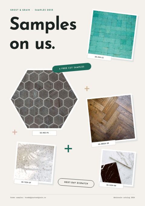 Flooring & Tile Premium — Cover · sticker page
