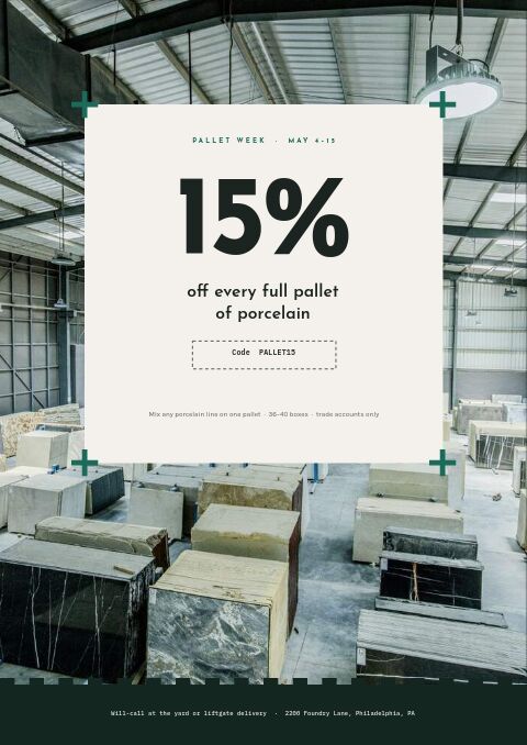 Flooring & Tile Premium — Promo / Sale page