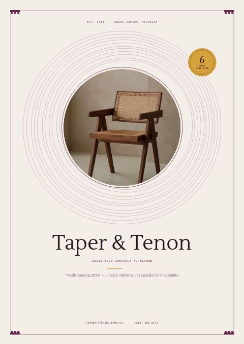 Furniture Premium — Cover · framed page