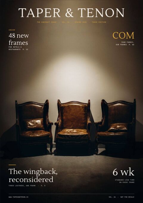 Furniture Premium — Cover · magazine page