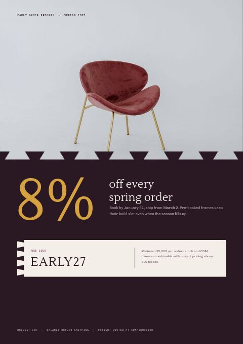 Furniture Premium — Promo / Sale page