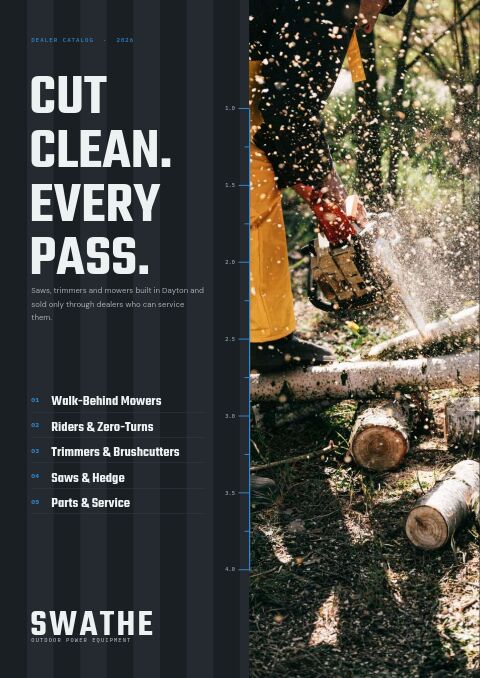 Garden Equipment Premium — Cover · split page