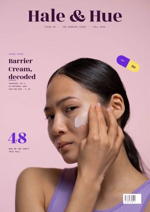 Health & Beauty Premium — Cover · magazine page