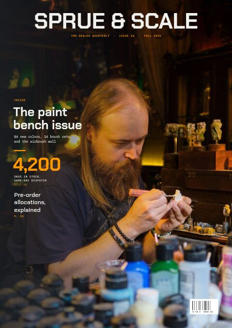 Hobby & Collectibles Premium — Cover · magazine page