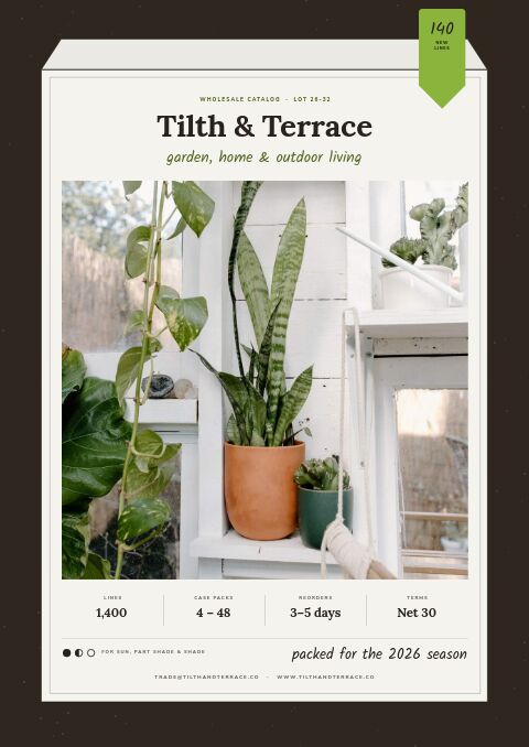 Home & Garden Premium — Cover · framed page