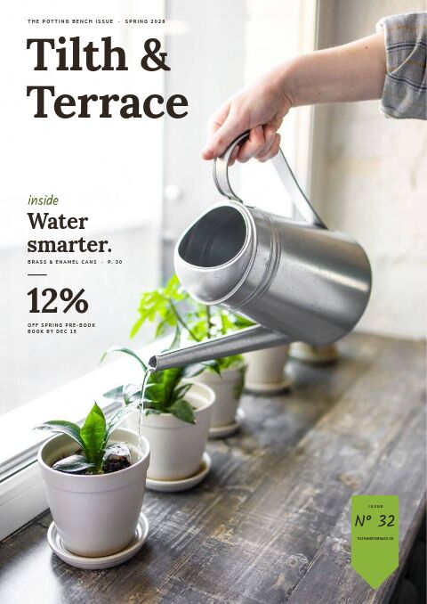 Home & Garden Premium — Cover · magazine page