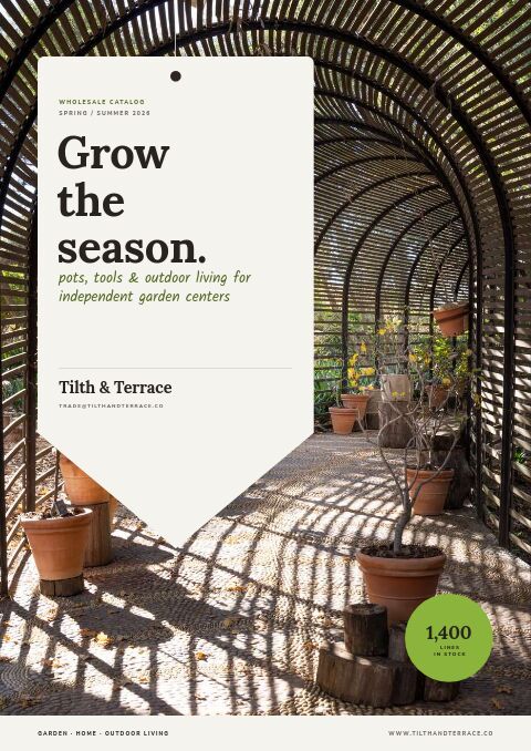 Home & Garden Premium — Cover · poster page