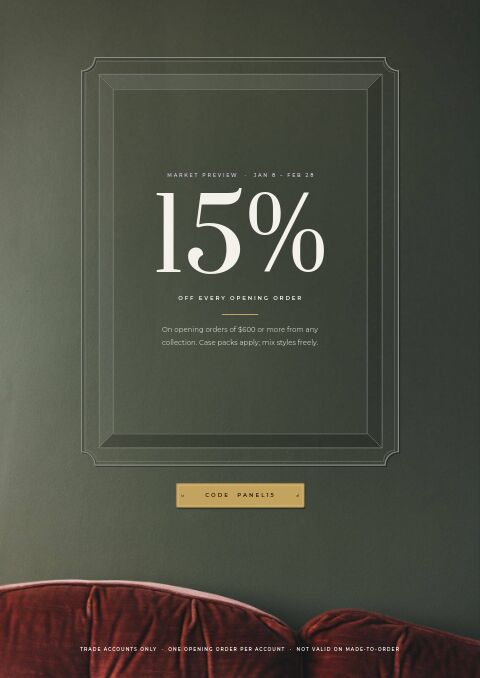 Home Decor Premium — Promo / Sale page