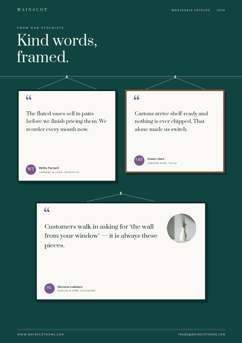 Home Decor Premium — Testimonials page