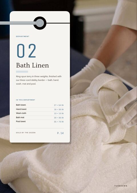 Hotel Supplies Premium — Collection Divider page