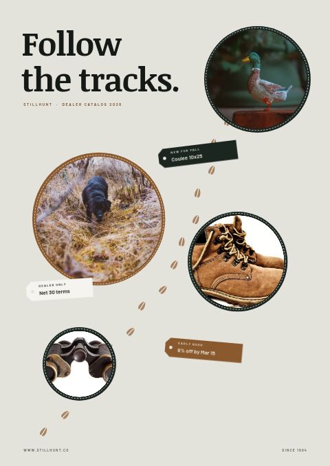 Hunting Premium — Cover · sticker page