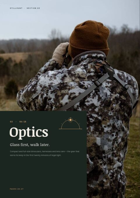 Hunting Premium — Collection Divider page