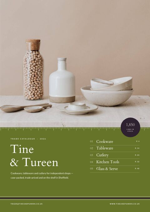 Kitchen & Dining Premium — Cover · band page