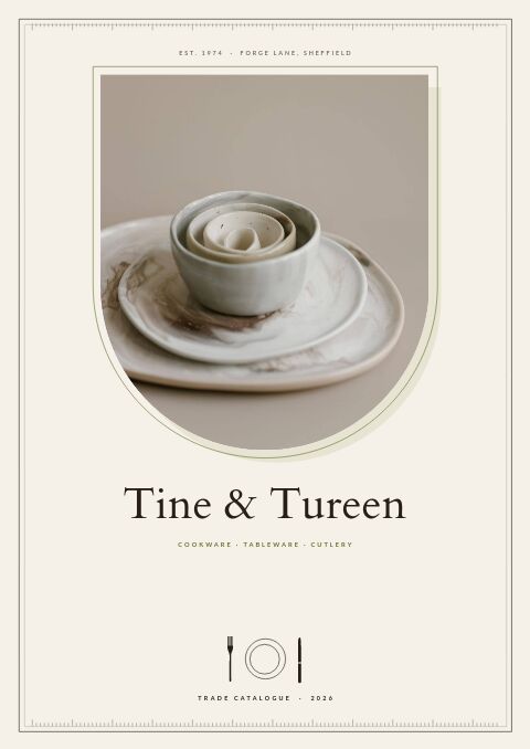 Kitchen & Dining Premium — Cover · framed page