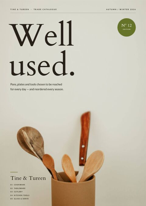Kitchen & Dining Premium — Cover · poster page