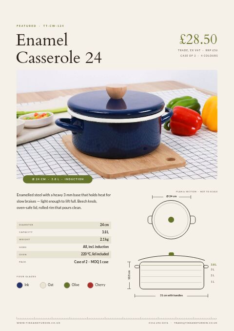 Kitchen & Dining Premium — Featured Product page