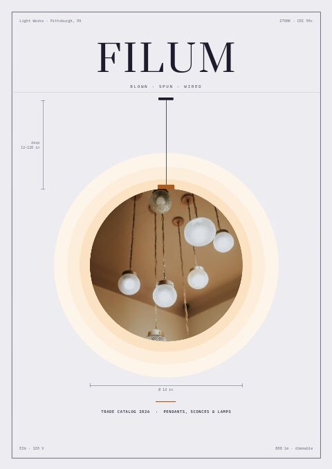 Lighting Premium — Cover · framed page