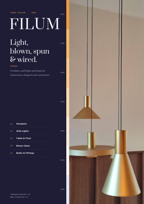 Lighting Premium — Cover · split page