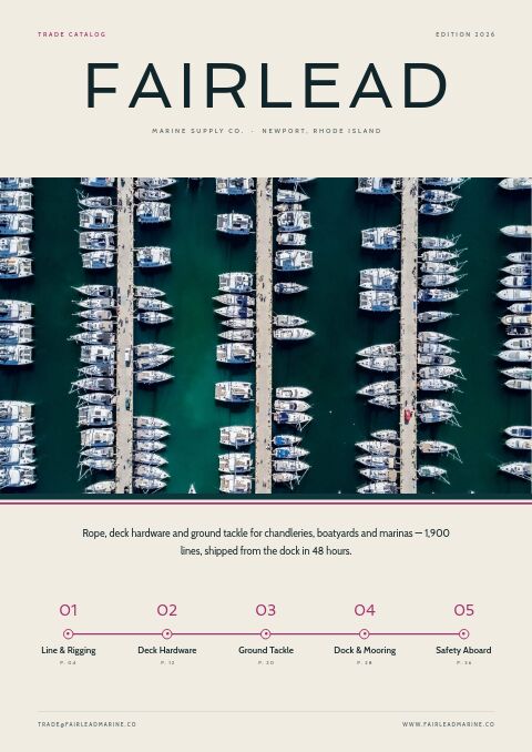 Marine & Boating Premium — Cover · band page