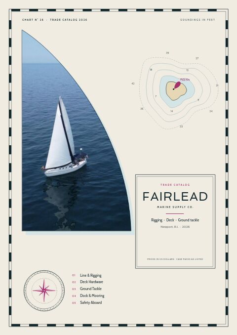 Marine & Boating Premium — Cover · framed page
