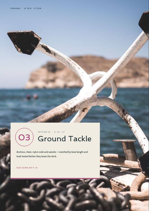 Marine & Boating Premium — Collection Divider page