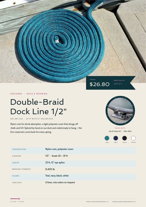Marine & Boating Premium — Featured Product page