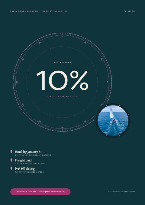 Marine & Boating Premium — Promo / Sale page
