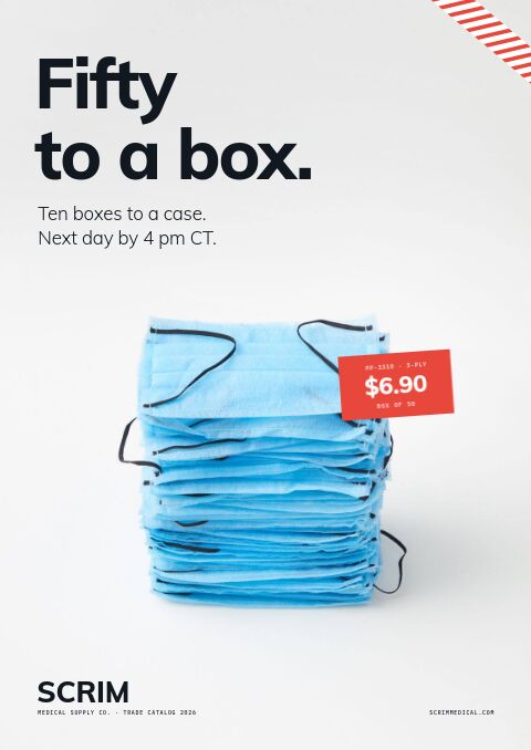 Medical Supplies Premium — Cover · poster page