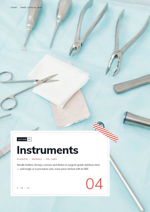 Medical Supplies Premium — Collection Divider page