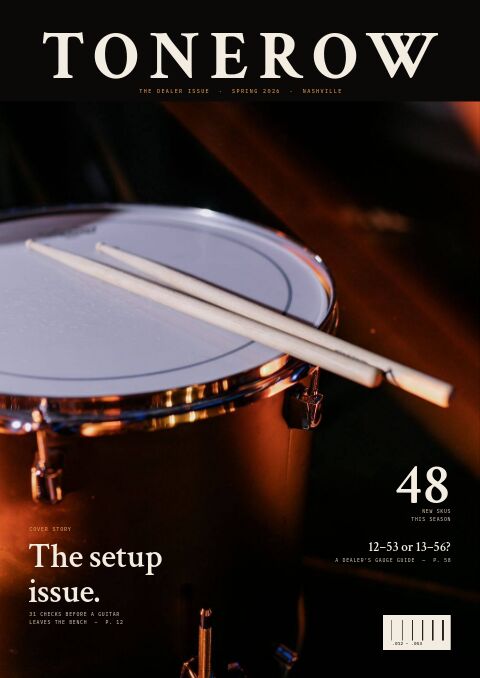 Music & Instruments Premium — Cover · magazine page