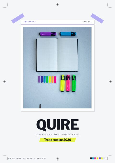 Office Supplies Premium — Cover · framed page
